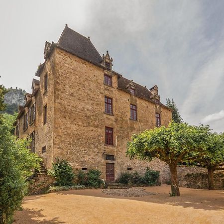Manoir De Laroque Delprat Bed & Breakfast Autoire Dış mekan fotoğraf
