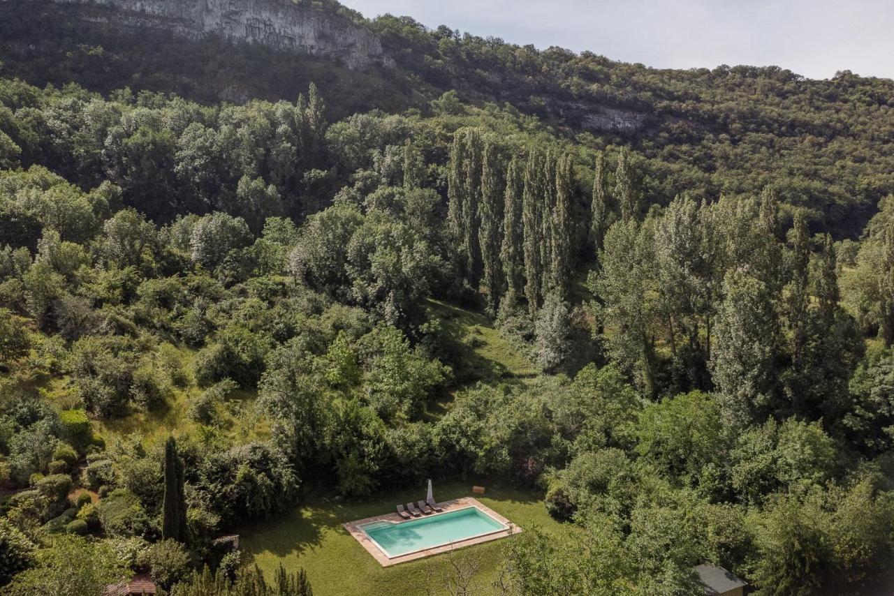 Manoir De Laroque Delprat Bed & Breakfast Autoire Dış mekan fotoğraf