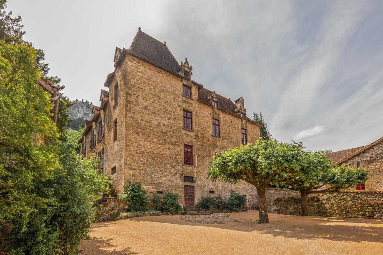 Manoir De Laroque Delprat Bed & Breakfast Autoire Dış mekan fotoğraf