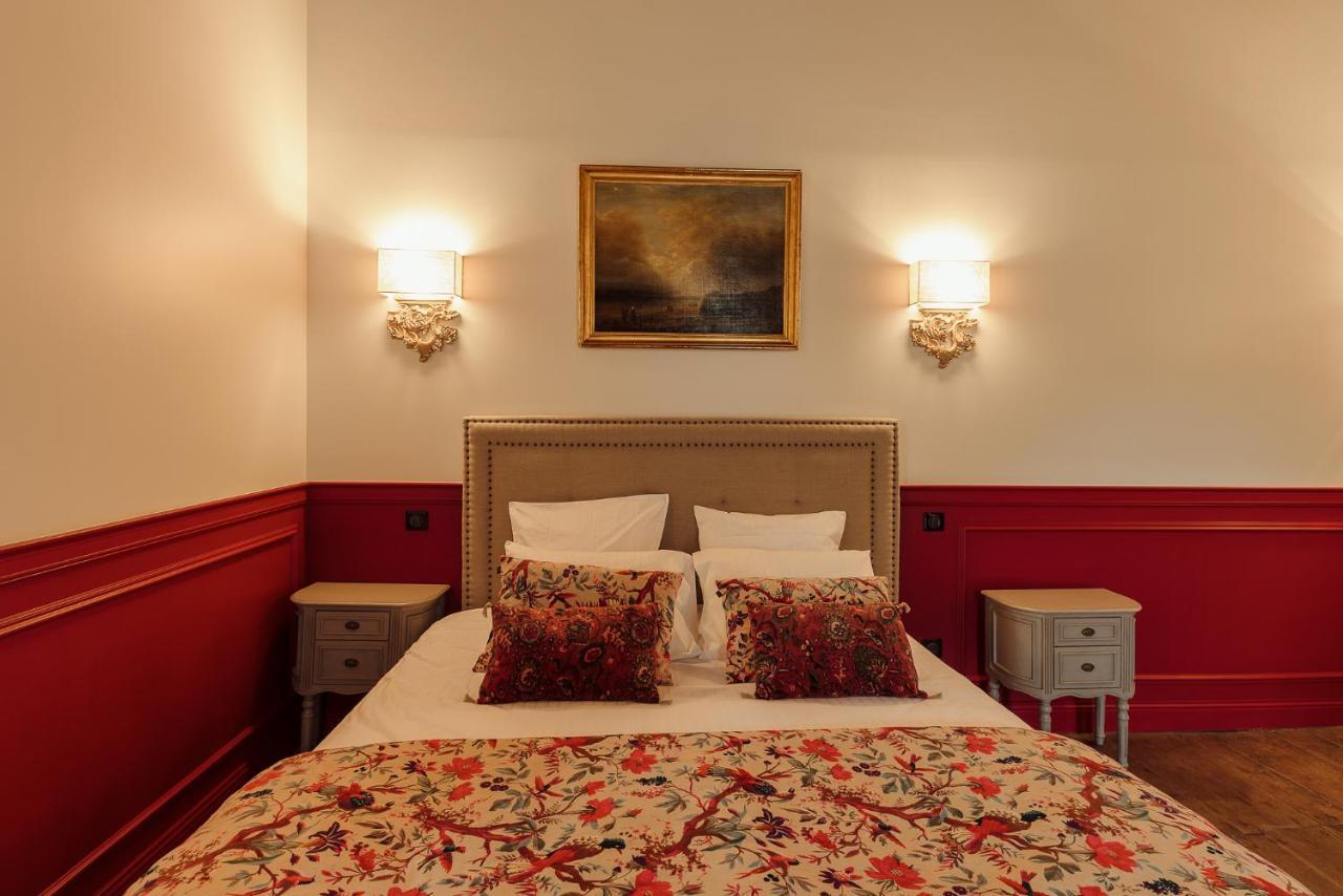 Manoir De Laroque Delprat Bed & Breakfast Autoire Dış mekan fotoğraf