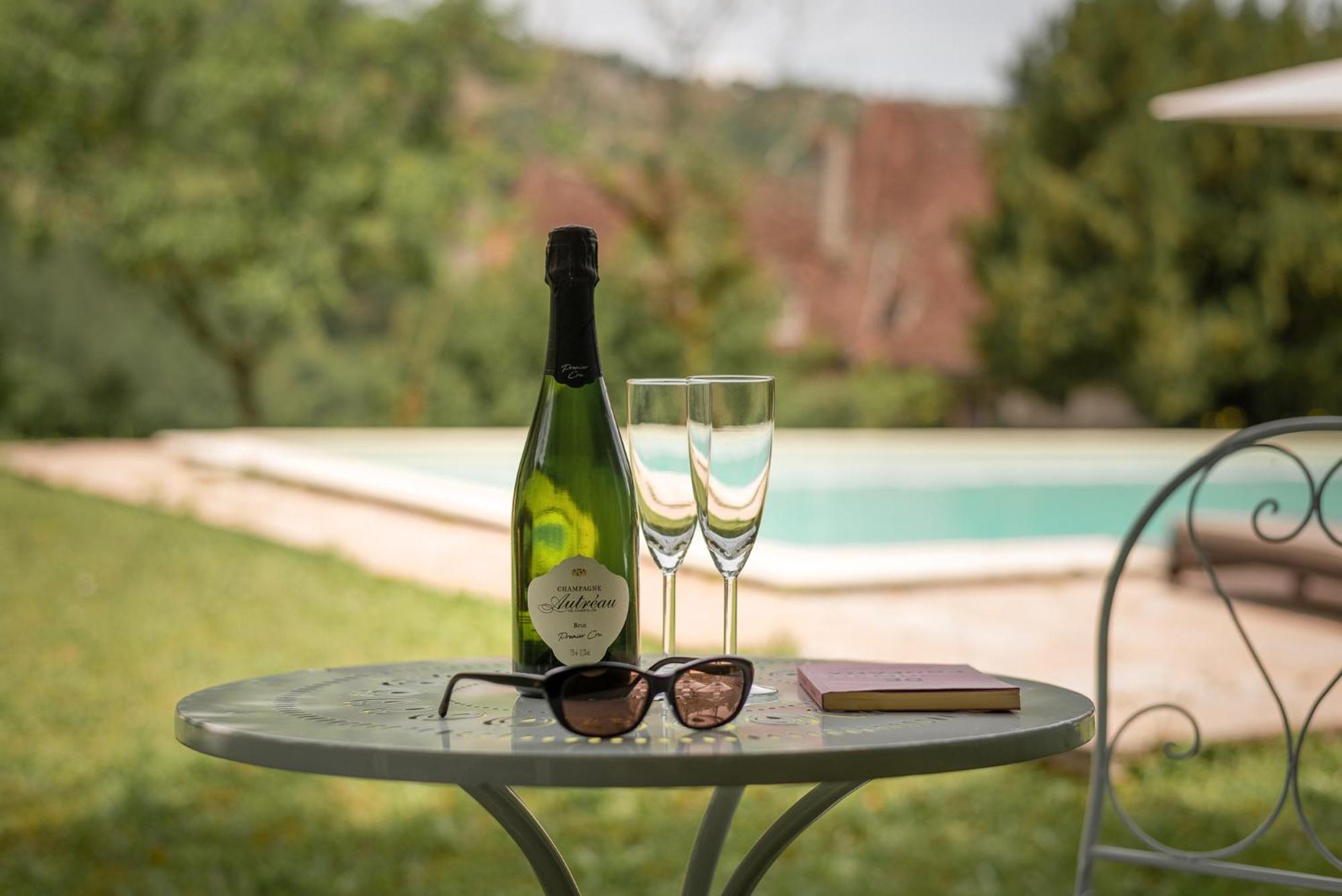 Manoir De Laroque Delprat Bed & Breakfast Autoire Dış mekan fotoğraf