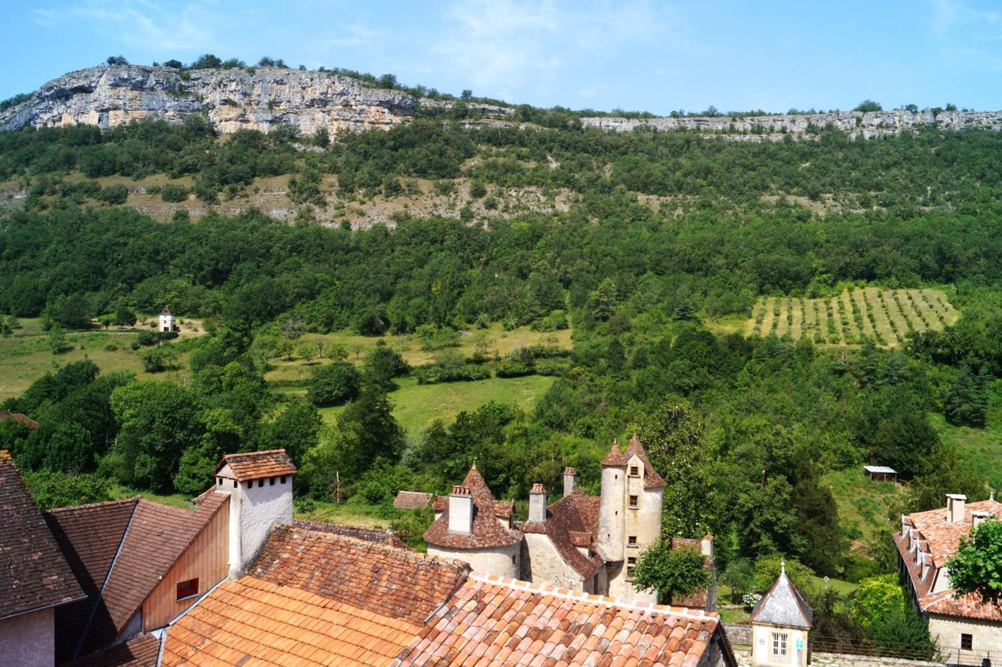 Manoir De Laroque Delprat Bed & Breakfast Autoire Dış mekan fotoğraf