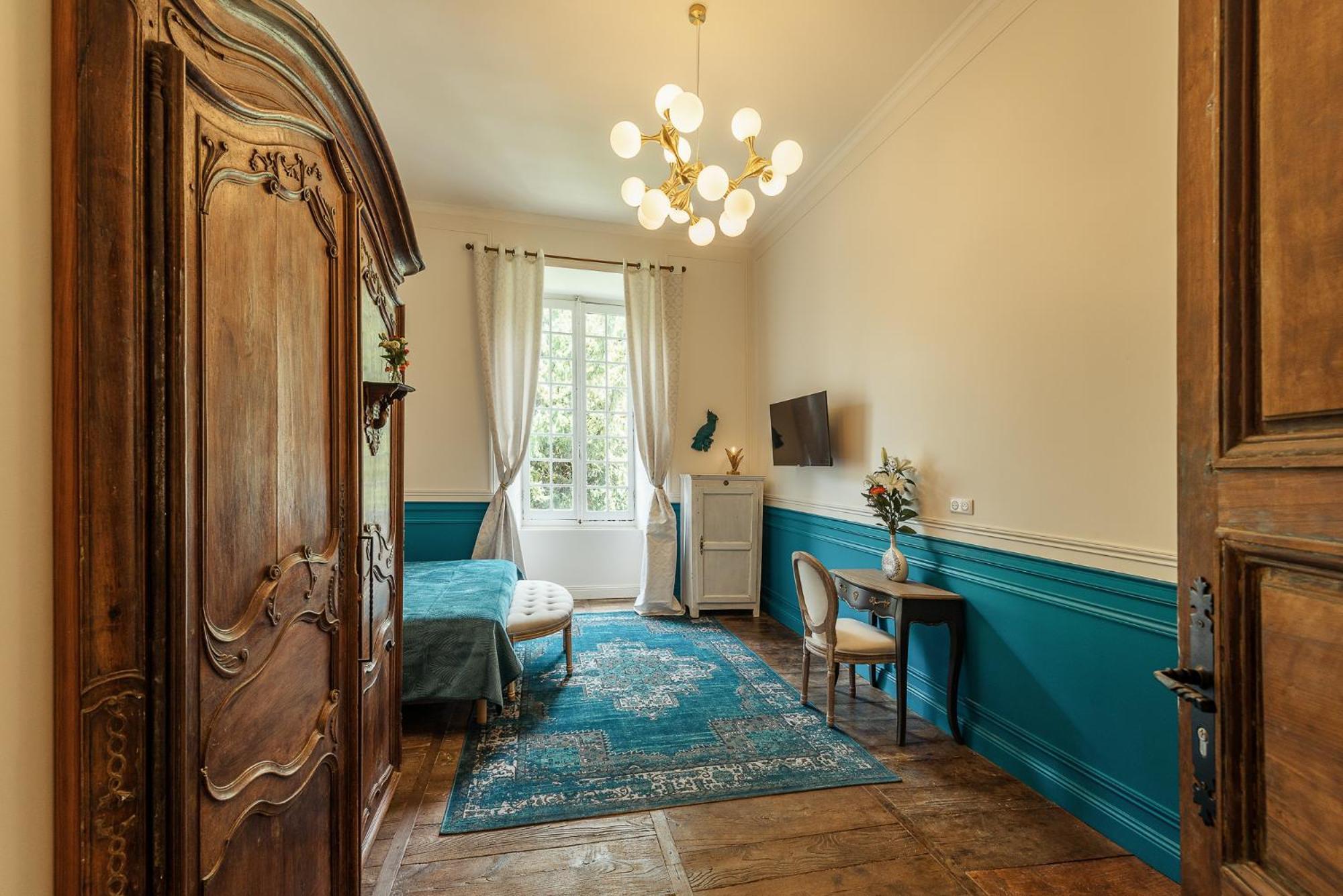 Manoir De Laroque Delprat Bed & Breakfast Autoire Dış mekan fotoğraf