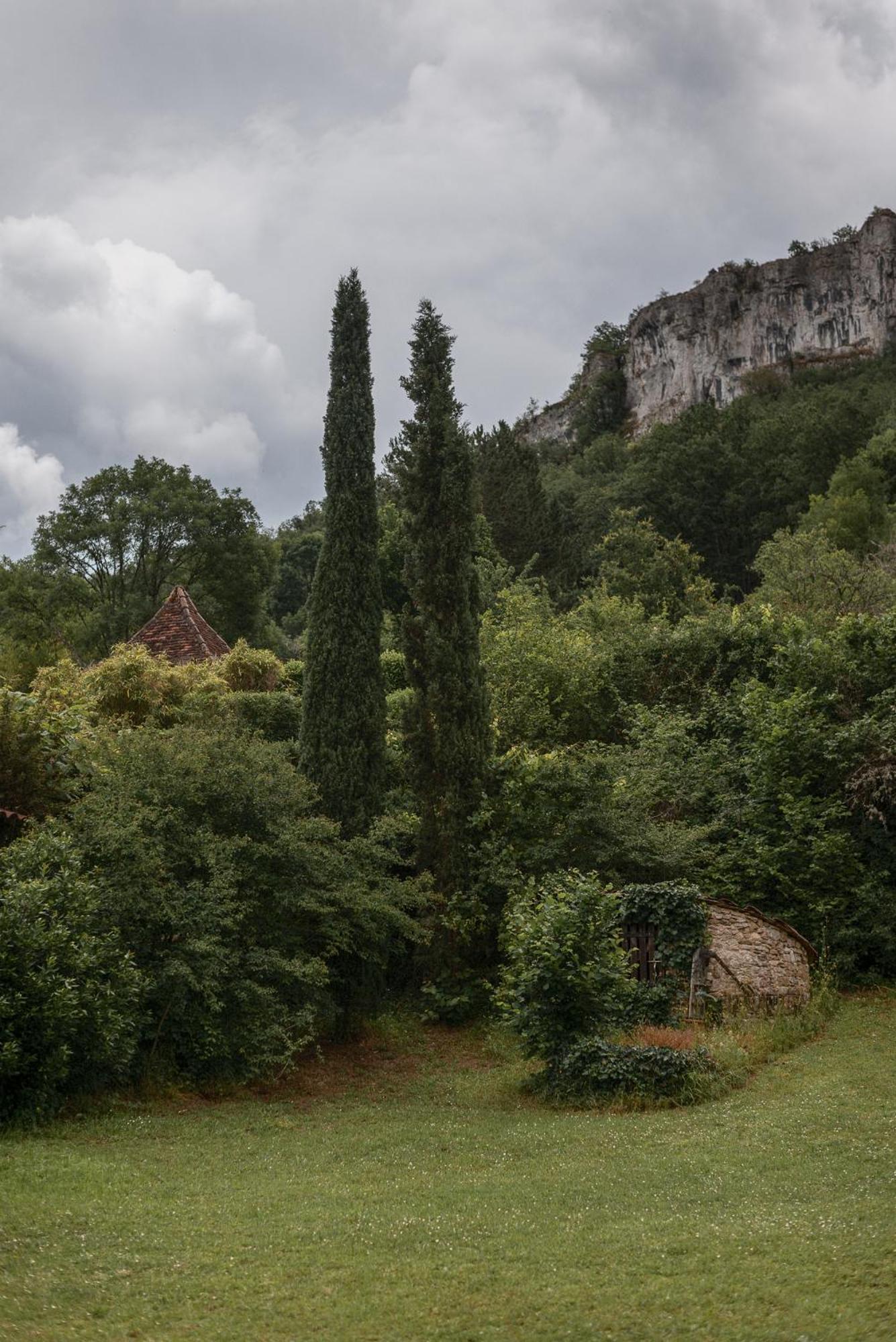 Manoir De Laroque Delprat Bed & Breakfast Autoire Dış mekan fotoğraf