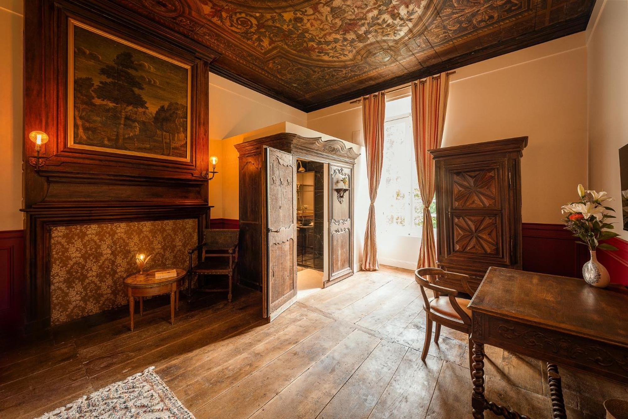 Manoir De Laroque Delprat Bed & Breakfast Autoire Dış mekan fotoğraf