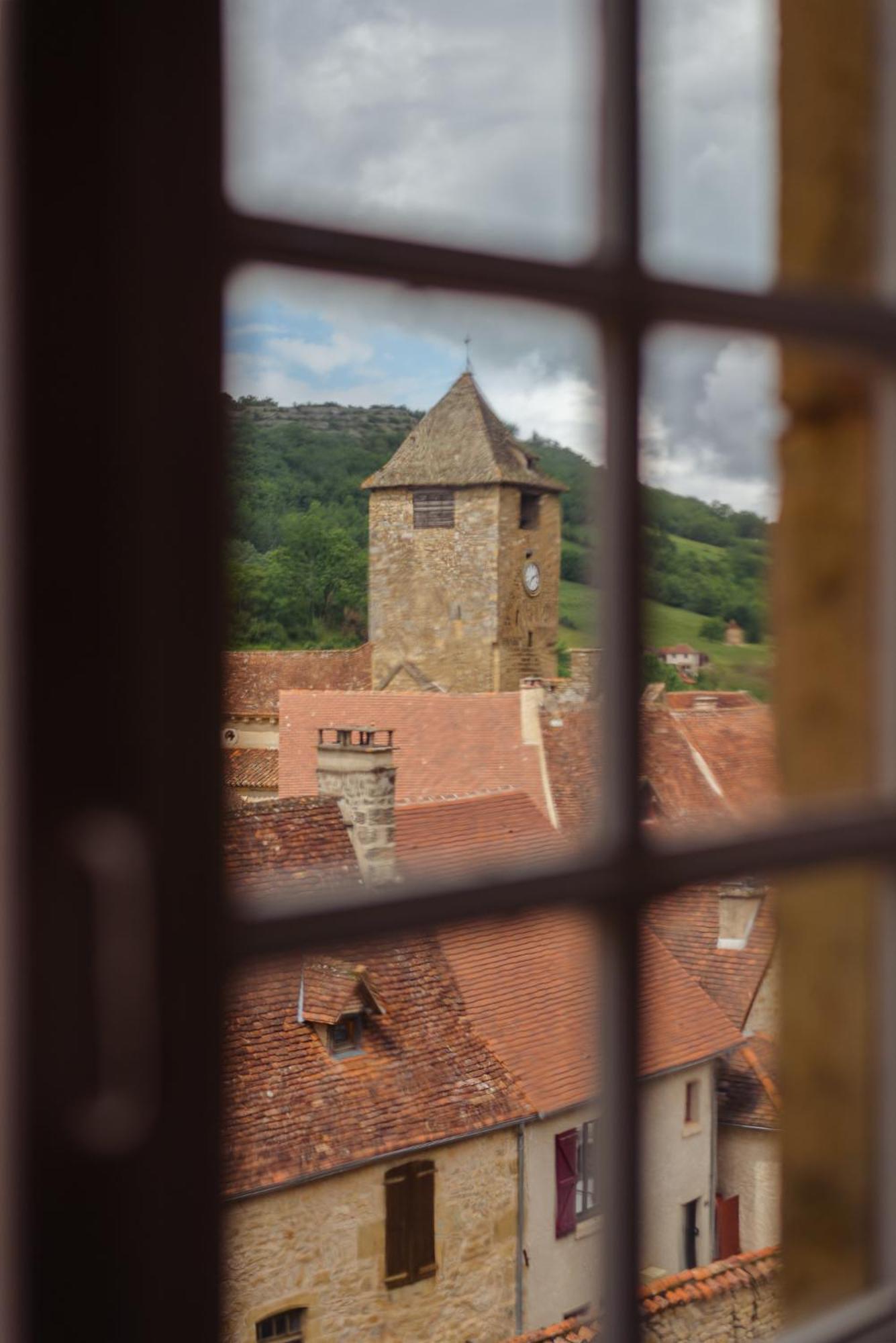 Manoir De Laroque Delprat Bed & Breakfast Autoire Dış mekan fotoğraf