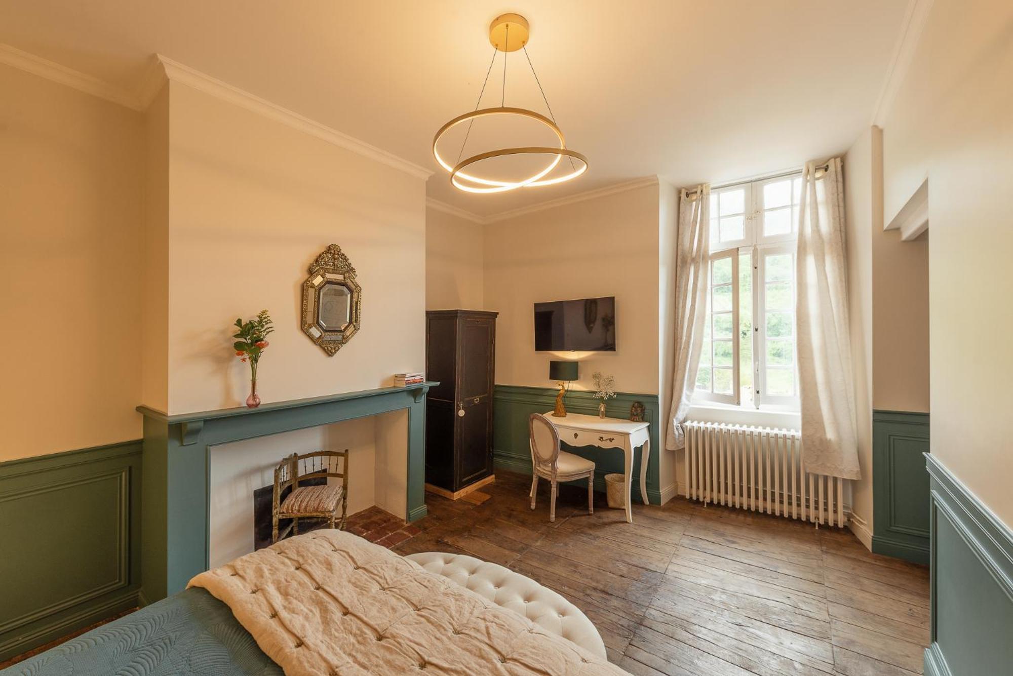 Manoir De Laroque Delprat Bed & Breakfast Autoire Dış mekan fotoğraf