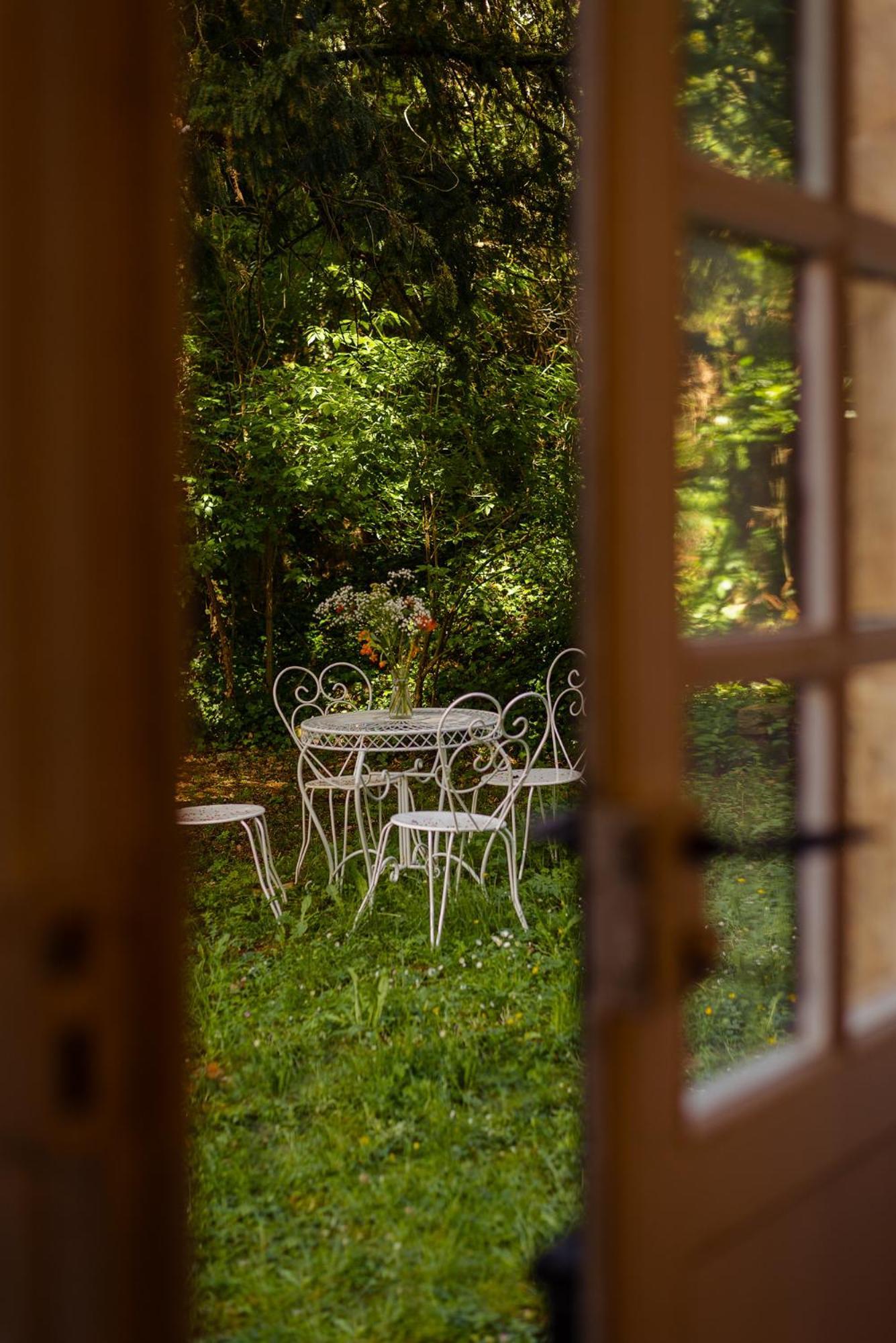 Manoir De Laroque Delprat Bed & Breakfast Autoire Dış mekan fotoğraf