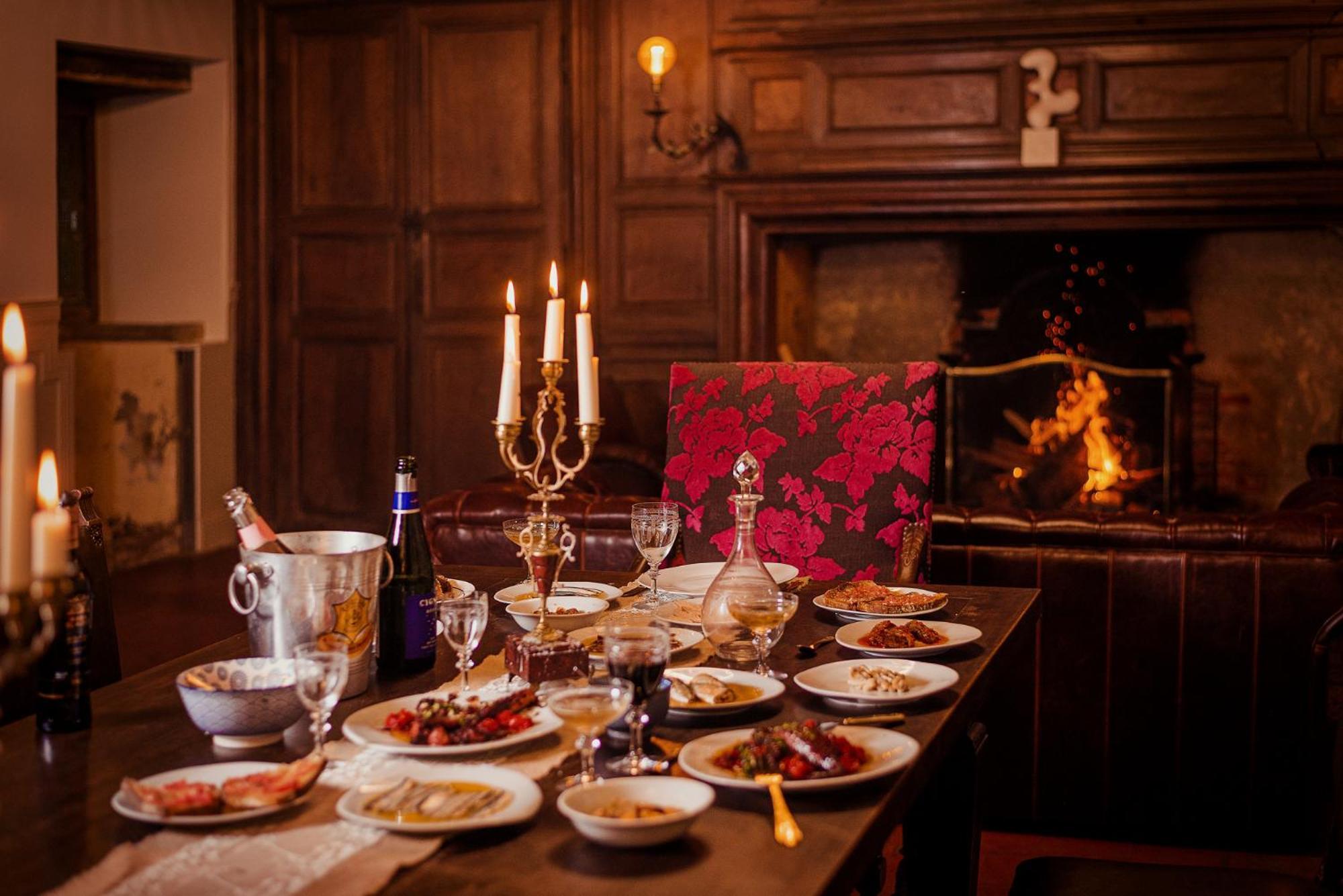 Manoir De Laroque Delprat Bed & Breakfast Autoire Dış mekan fotoğraf