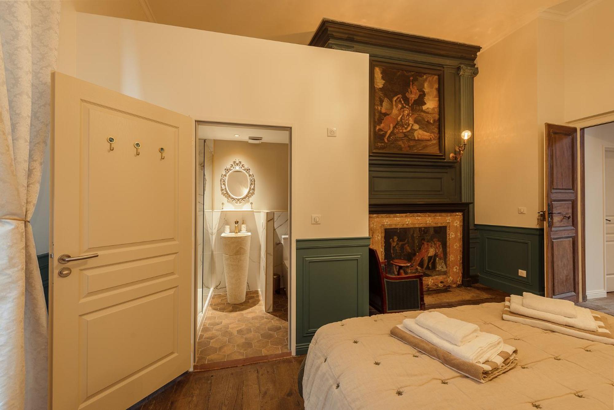 Manoir De Laroque Delprat Bed & Breakfast Autoire Dış mekan fotoğraf