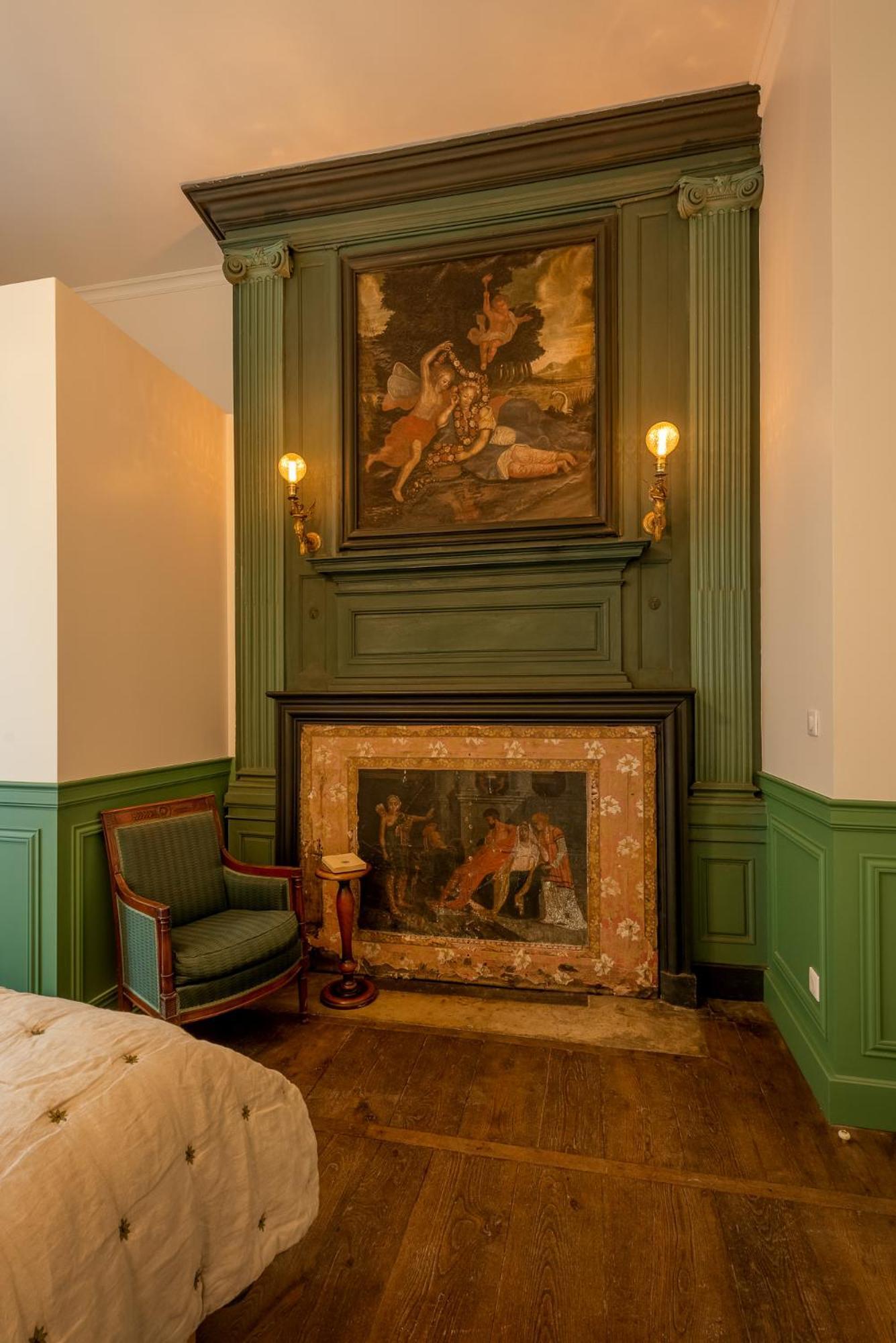 Manoir De Laroque Delprat Bed & Breakfast Autoire Dış mekan fotoğraf