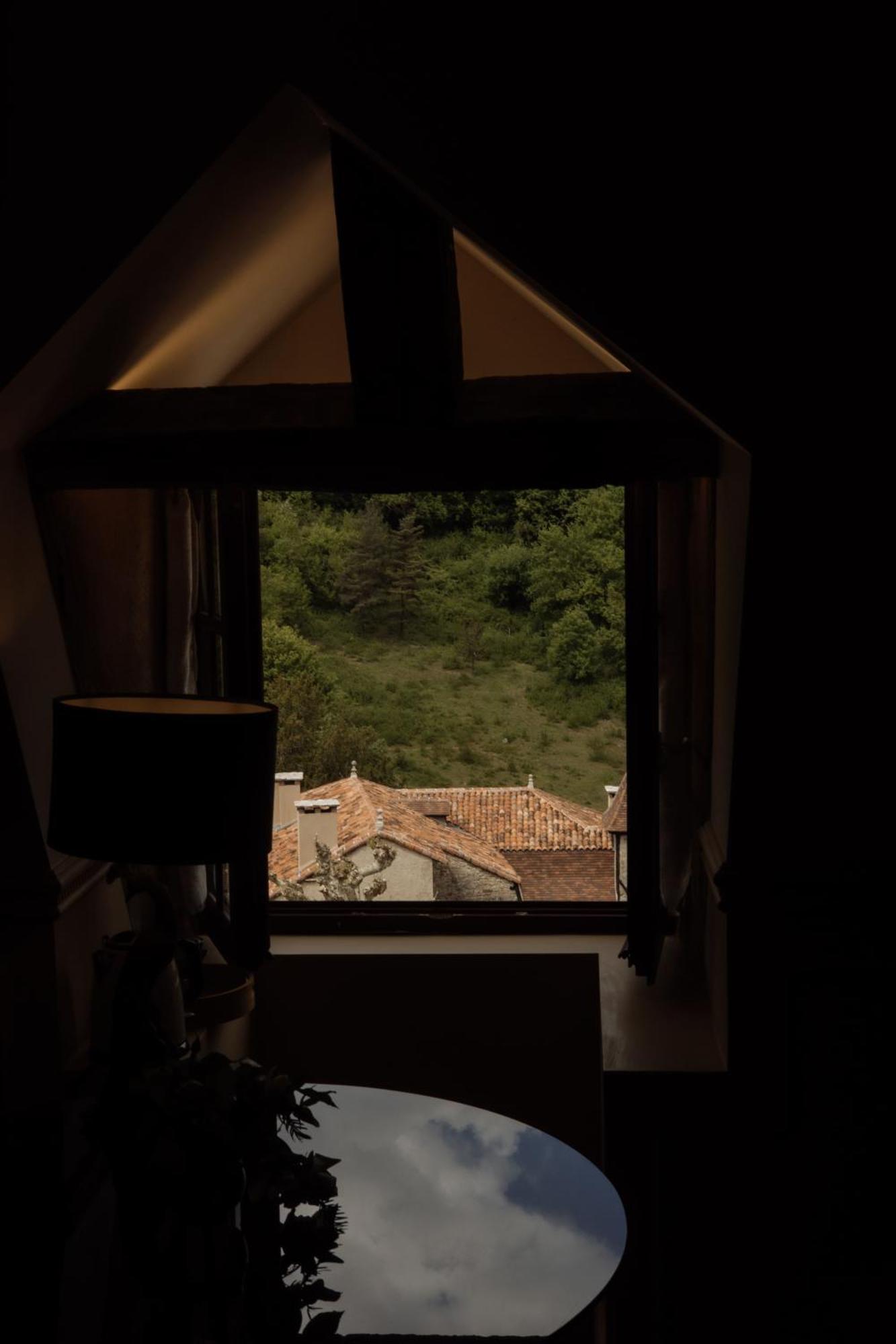 Manoir De Laroque Delprat Bed & Breakfast Autoire Dış mekan fotoğraf