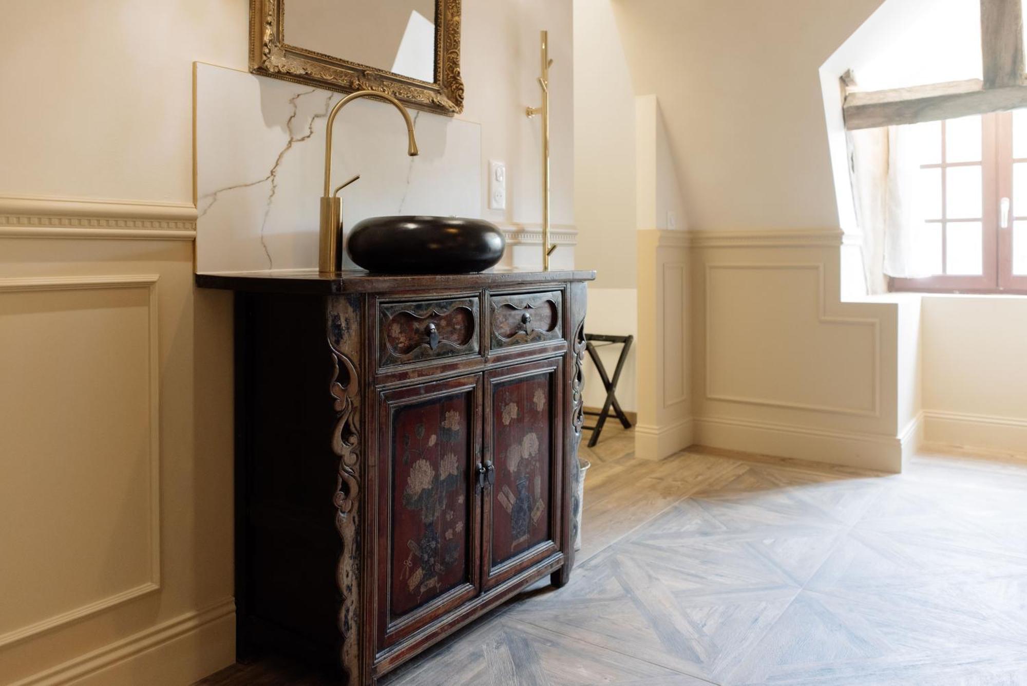 Manoir De Laroque Delprat Bed & Breakfast Autoire Dış mekan fotoğraf