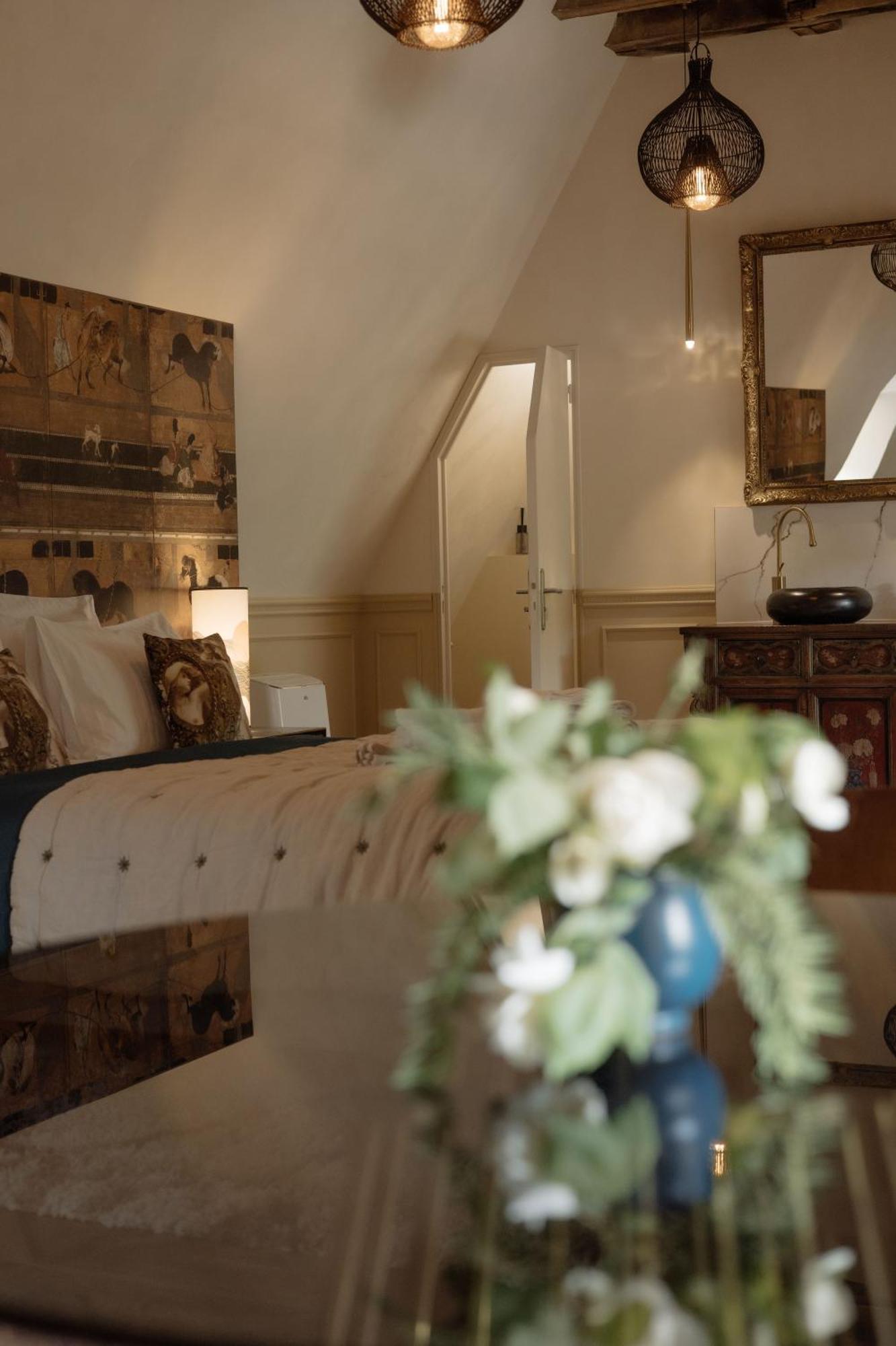 Manoir De Laroque Delprat Bed & Breakfast Autoire Dış mekan fotoğraf