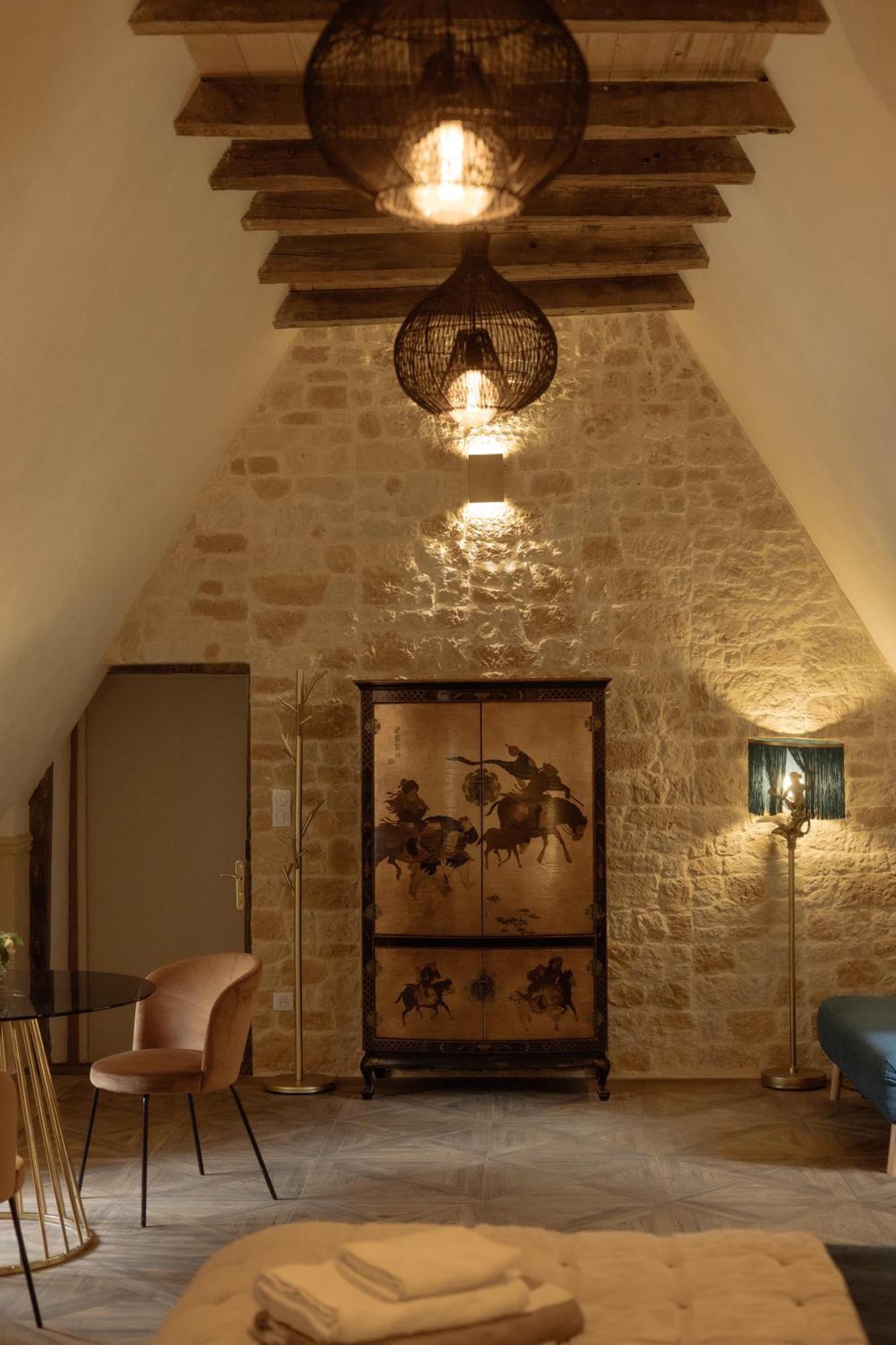 Manoir De Laroque Delprat Bed & Breakfast Autoire Dış mekan fotoğraf