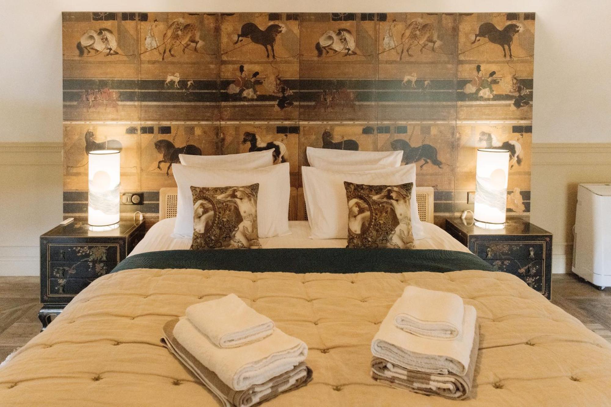 Manoir De Laroque Delprat Bed & Breakfast Autoire Dış mekan fotoğraf