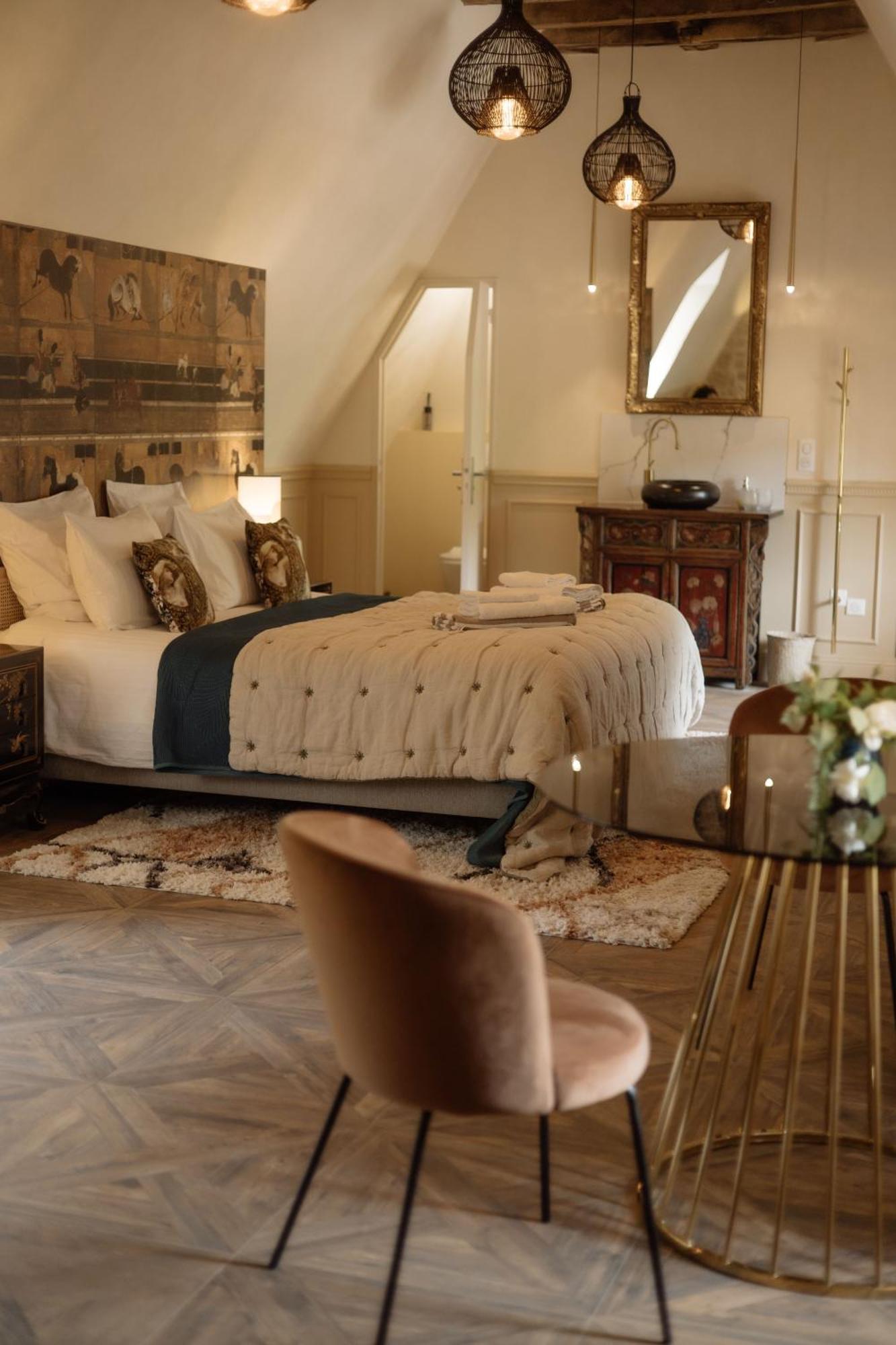 Manoir De Laroque Delprat Bed & Breakfast Autoire Dış mekan fotoğraf